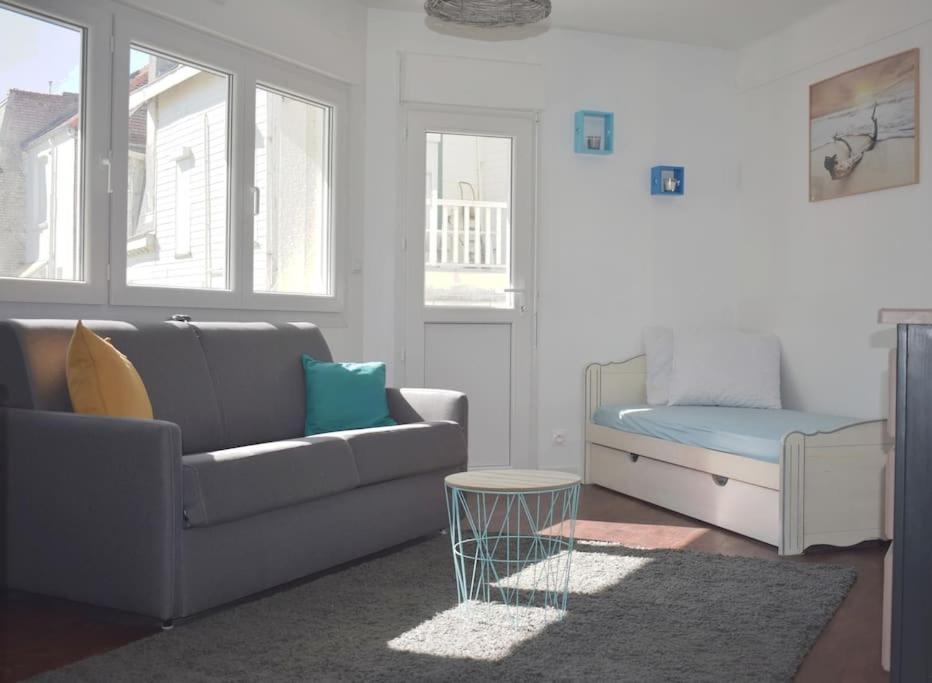 Studio 1 Min A Pied De La Mer Berck ภายนอก รูปภาพ