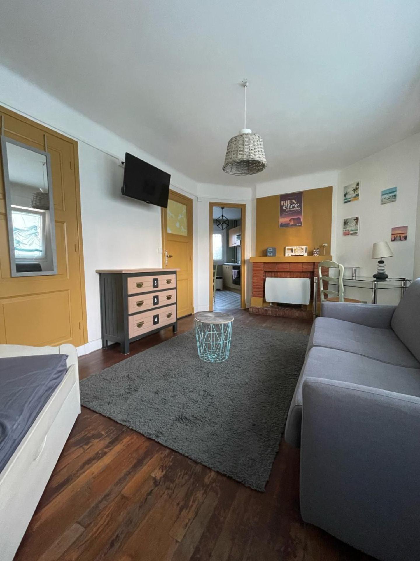 Studio 1 Min A Pied De La Mer Berck ภายนอก รูปภาพ