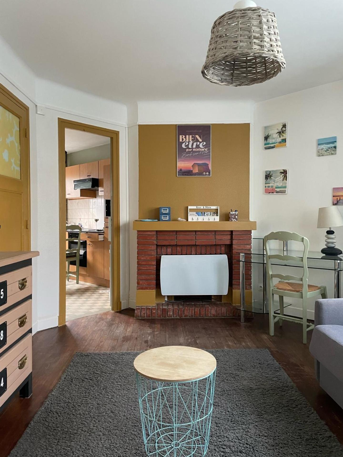 Studio 1 Min A Pied De La Mer Berck ภายนอก รูปภาพ